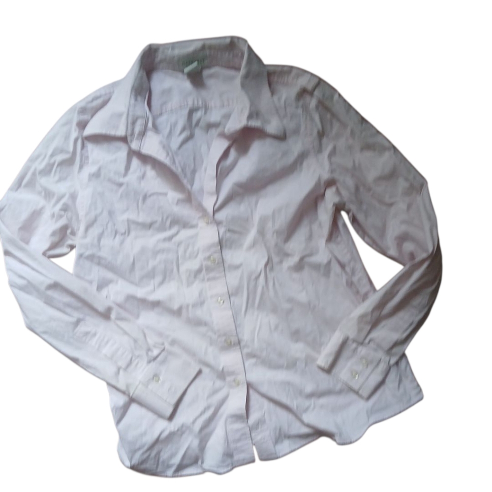 Light Pink Button-Up Shirt